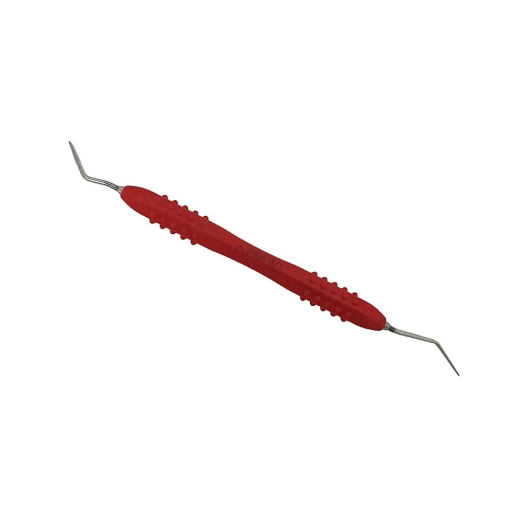 Condensador Gutta Percha 2/3 mango silicona rojo - Importado