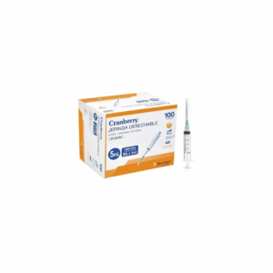 Jeringa Desechable 5 ml x 100 Unid - Cranberry