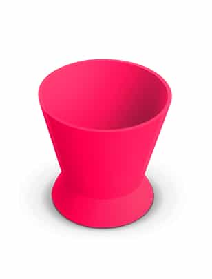 Vaso Dappen Silicona