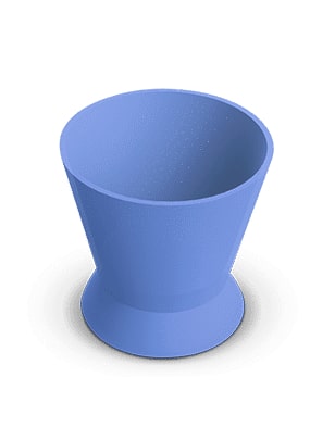 Vaso Dappen Silicona