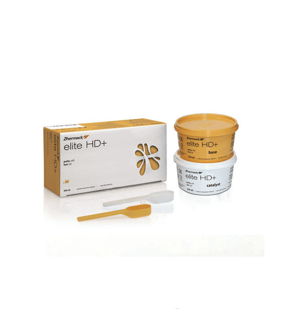 Silicona Elite HD+ Putty Soft Fraguado Rápido - Zhermack