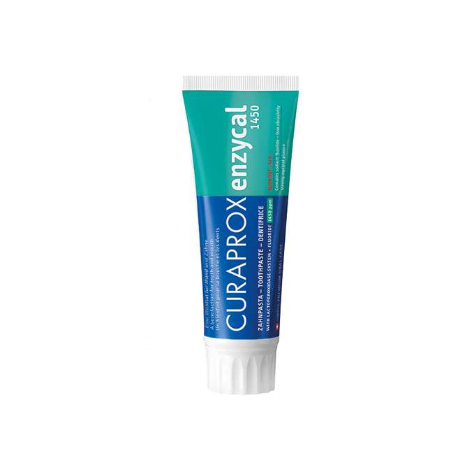 Pasta Dental Enzycal 75gr - Curaprox