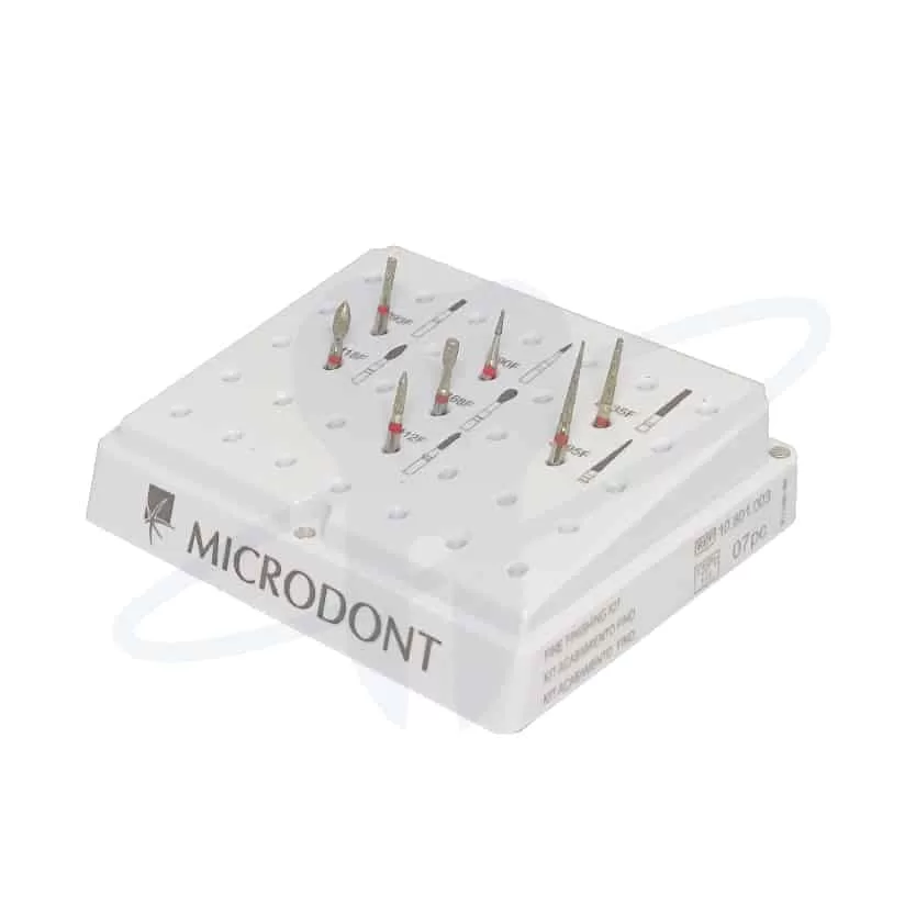 Kit Acabamiento - Fino - Fresario Ácrilico - Microdont