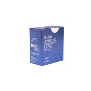 Cemento de Vidrio Ionómero Radiopaco Fotocurado MiniPack-2233-GC-Pvo 5g / Liq 4g