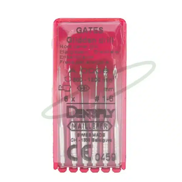Fresa Gates -32mm - Set 6 Unidades (Variedades) Maillefer -Dentsply Sirona Fresa Gates -32mm - Set 6 Unidades (Variedades) Maillefer -Dentsply Sirona