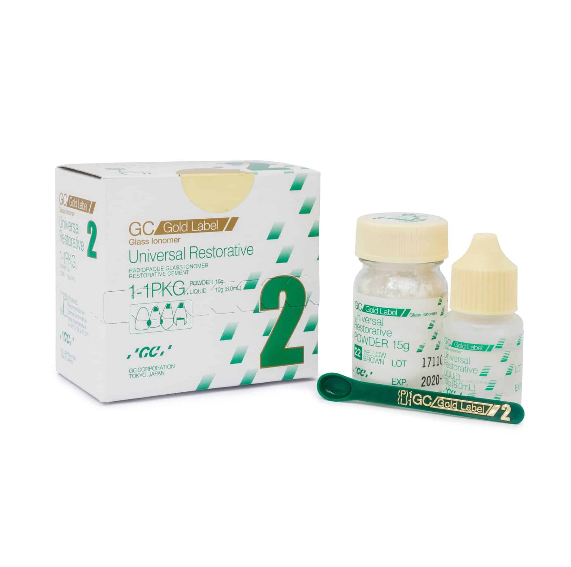 Fuji Ionómero Mini Pack (Yellow Pale) - Gold Label