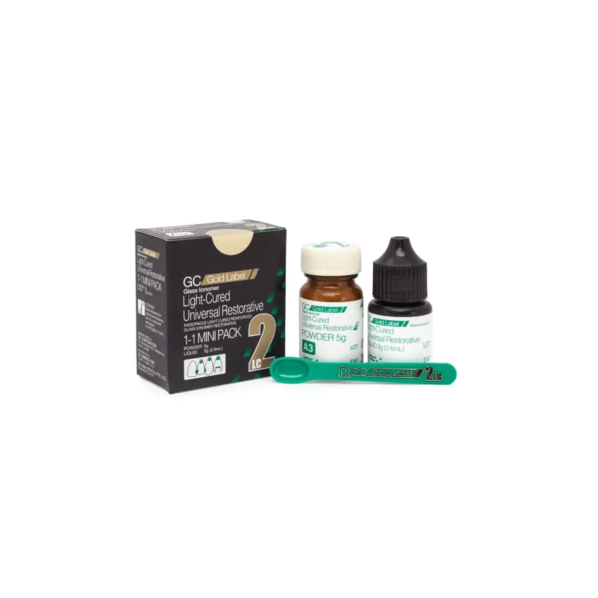 Fuji Ionómero Vidrio Fotopolimerizable 5g - Gold Label