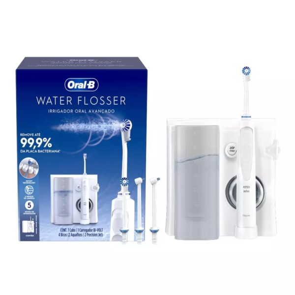 Irrigador Bucal Water Flosser Blanco - Oral B