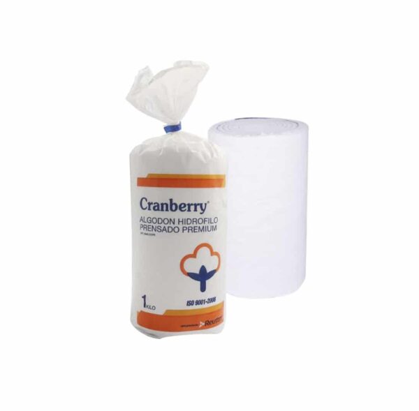 Algodon Prensado 1 Kg - Cranberry