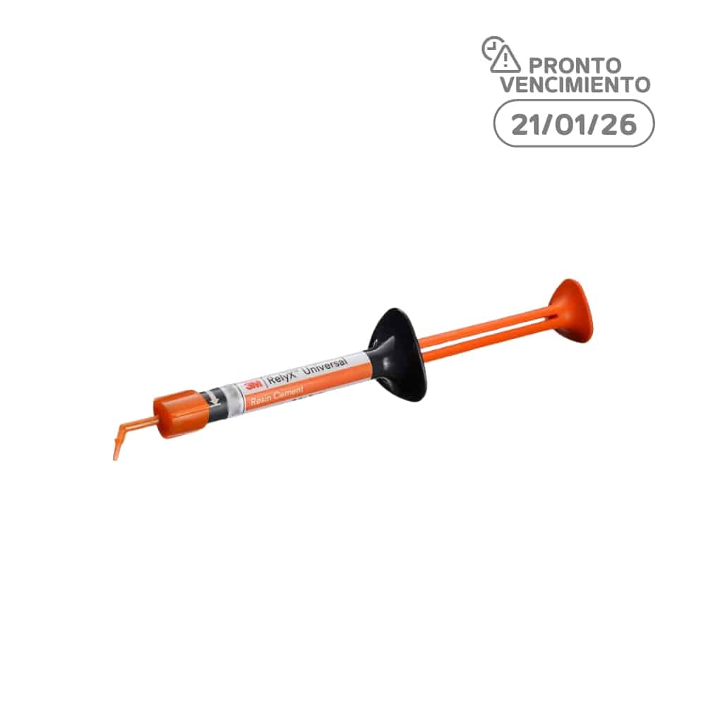 Pronto Vencimiento 01/26 Cemento Resina Relyx Universal - Solventum