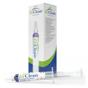 Gel Limpiador Zir-Clean Jeringa 5 Grs. - Bisco
