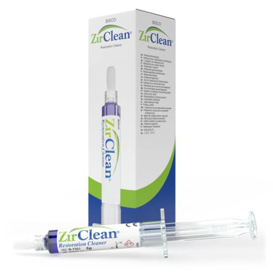 Gel Limpiador Zir-Clean Jeringa 5 Grs. - Bisco