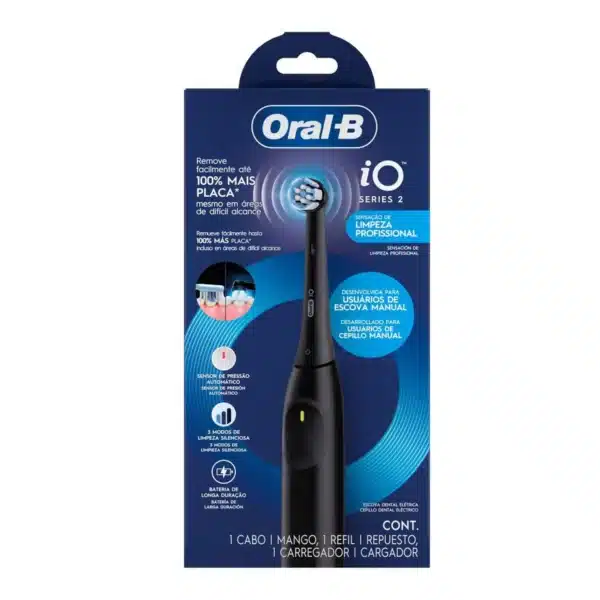 Cepillo Electrico iO Series 2 – Oral B Cepillo Electrico iO Series 2 – Oral B