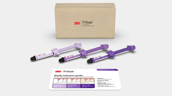 Filtek™ Easy Match Composite Universal Kit 3 Jeringas – Solventum
