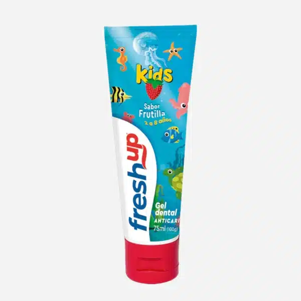 Pasta Dental Kids 75 ml 1100 ppm Frutilla – Fresh Up