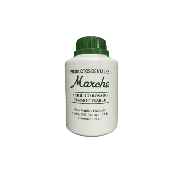 Acrílico Termocurado 250 gr (Variedades) - Marche