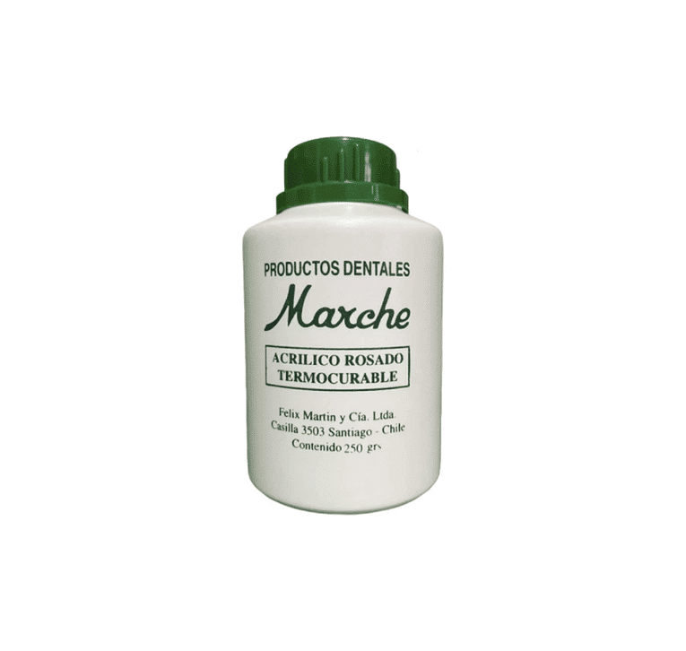 Acrílico Termocurado 250 gr (Variedades) - Marche