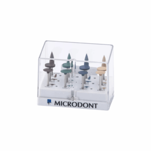 Set 12 Gomas P/M Pulir Metales Pino y Disco – Microdont