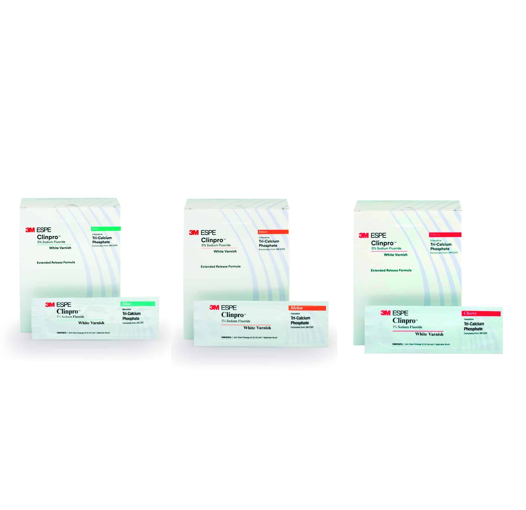 3M™ Clinpro™ White Varnish con Fluoruro de Sodio - Solventum