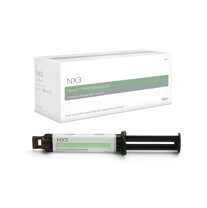Cemento Resina NX3 Automix Dual Blancuon Dop 5 gr - Kerr