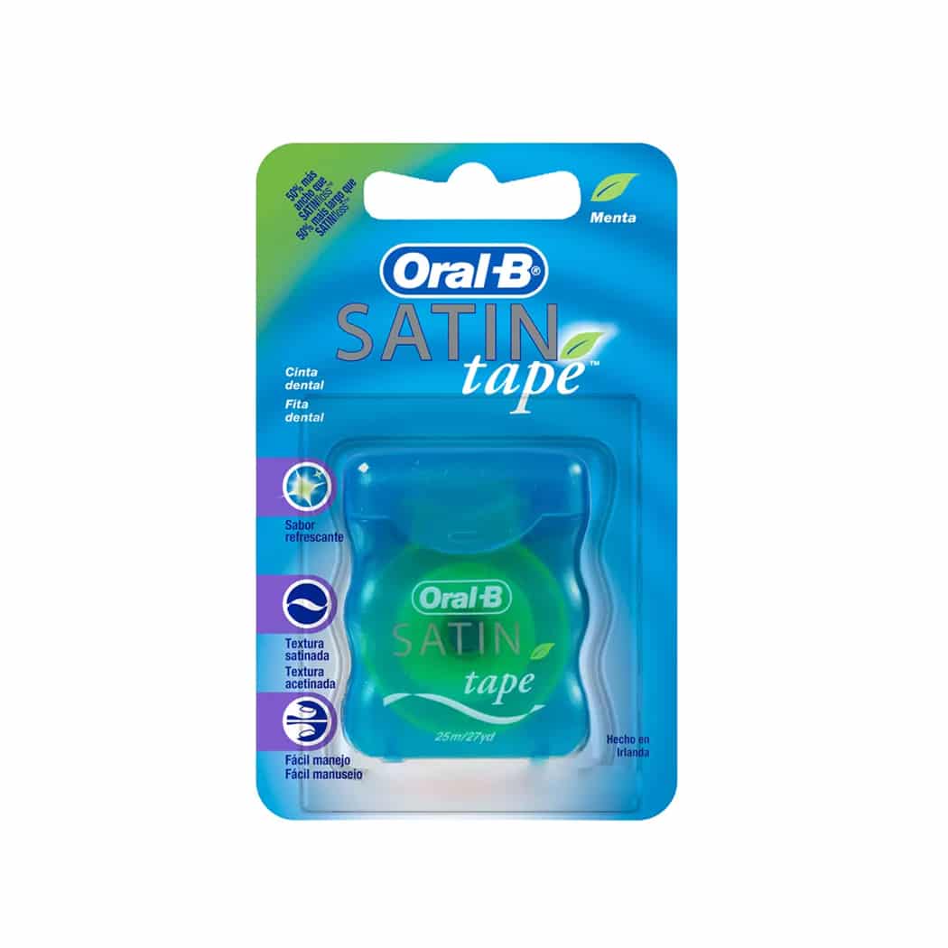 Seda Dental Satin Tape 25 Mts. - Oral B