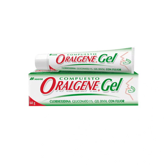 Clorexidina Oralgene Gel Pomo 60 gr - Maver