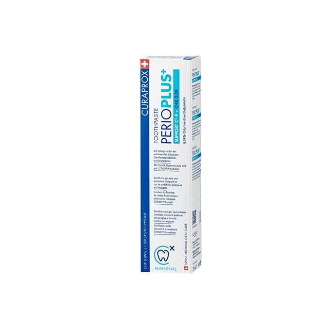 Pasta PerioPlus Support 0.09 75 ml - Curaprox