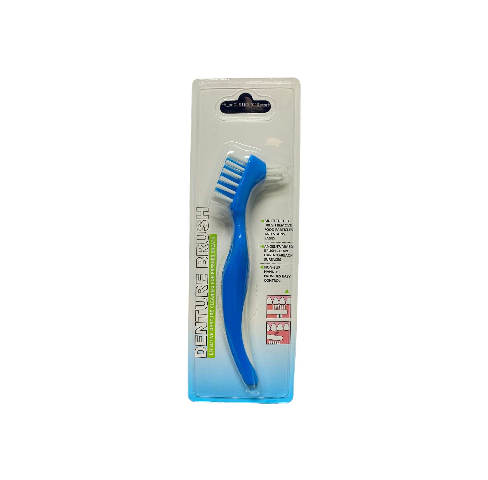 Cepillo Para Protesis Importado
