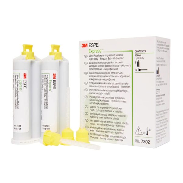 Material de Impresión 3M™ Express™ Verde - Solventum