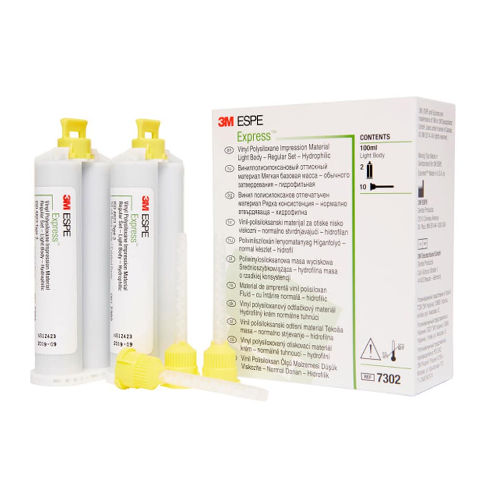 Material de Impresión 3M™ Express™ Verde - Solventum