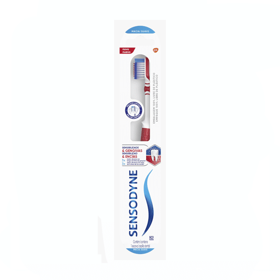 Cepillo Sensibilidad y Encía Suave Unidad - Sensodyne