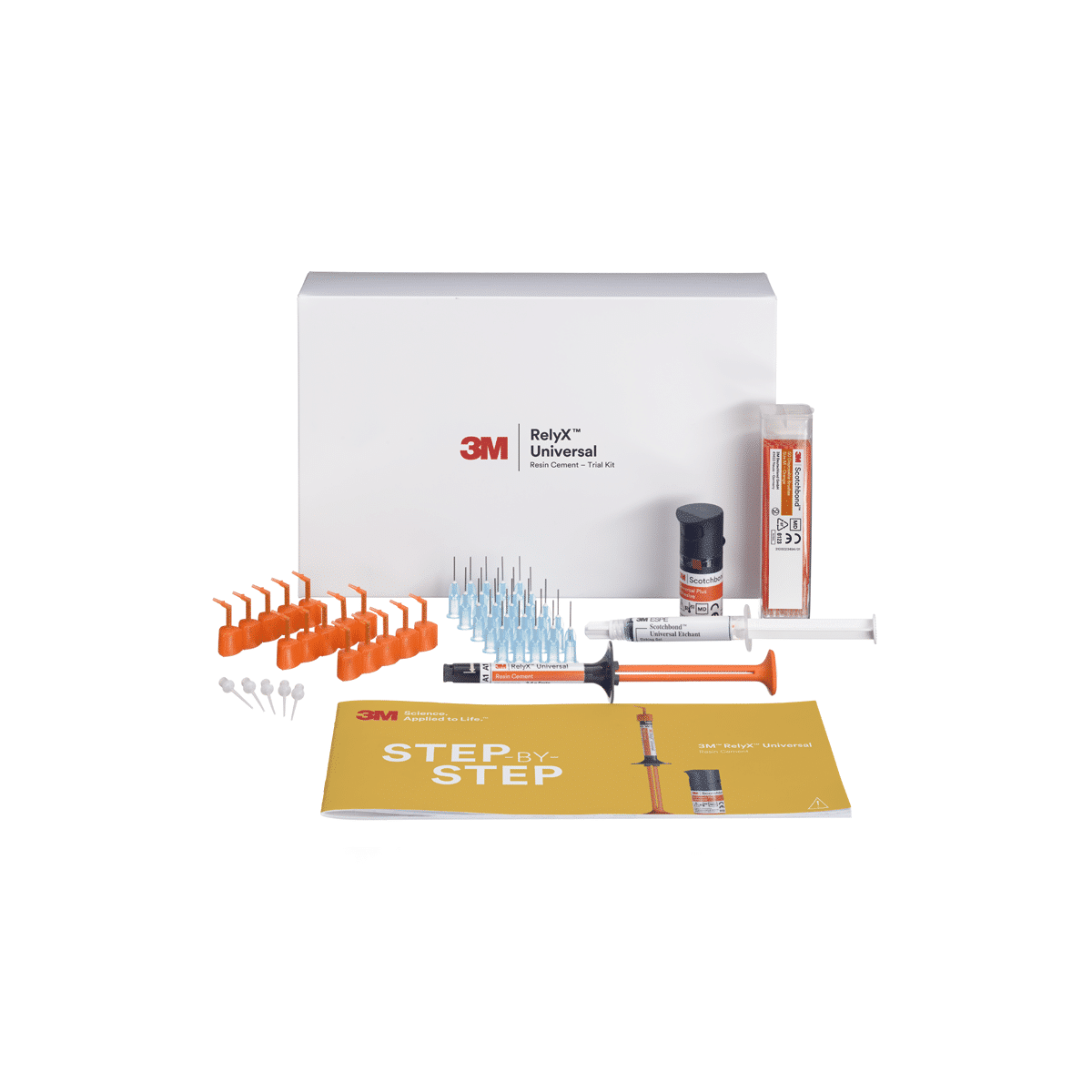 Kit de Cemento de Resina 3M™ RelyX™ Universal Trial Kit - Solventum