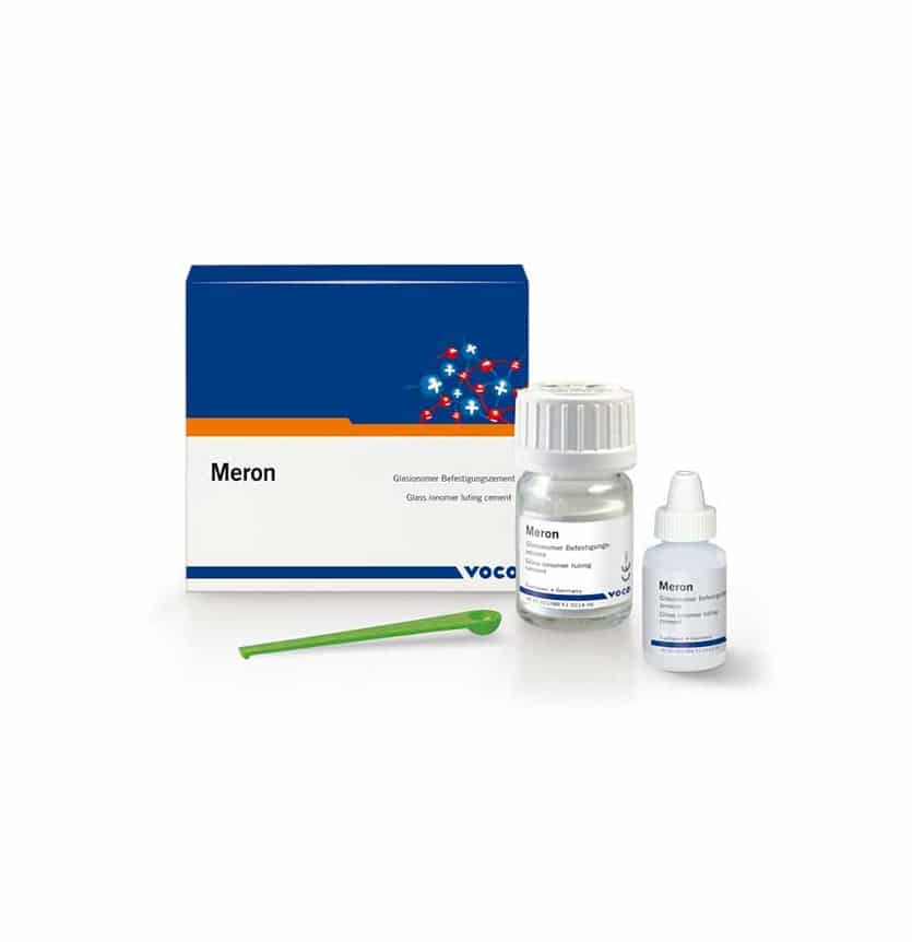 Vidrio Ionomero Meron Fija Corona 15Gr Mini Pack 7ml Voco
