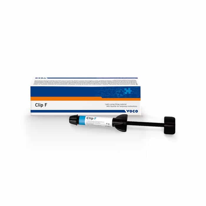 Cemento Provisorio Clip F Fotocurado Jer 4gr - Voco