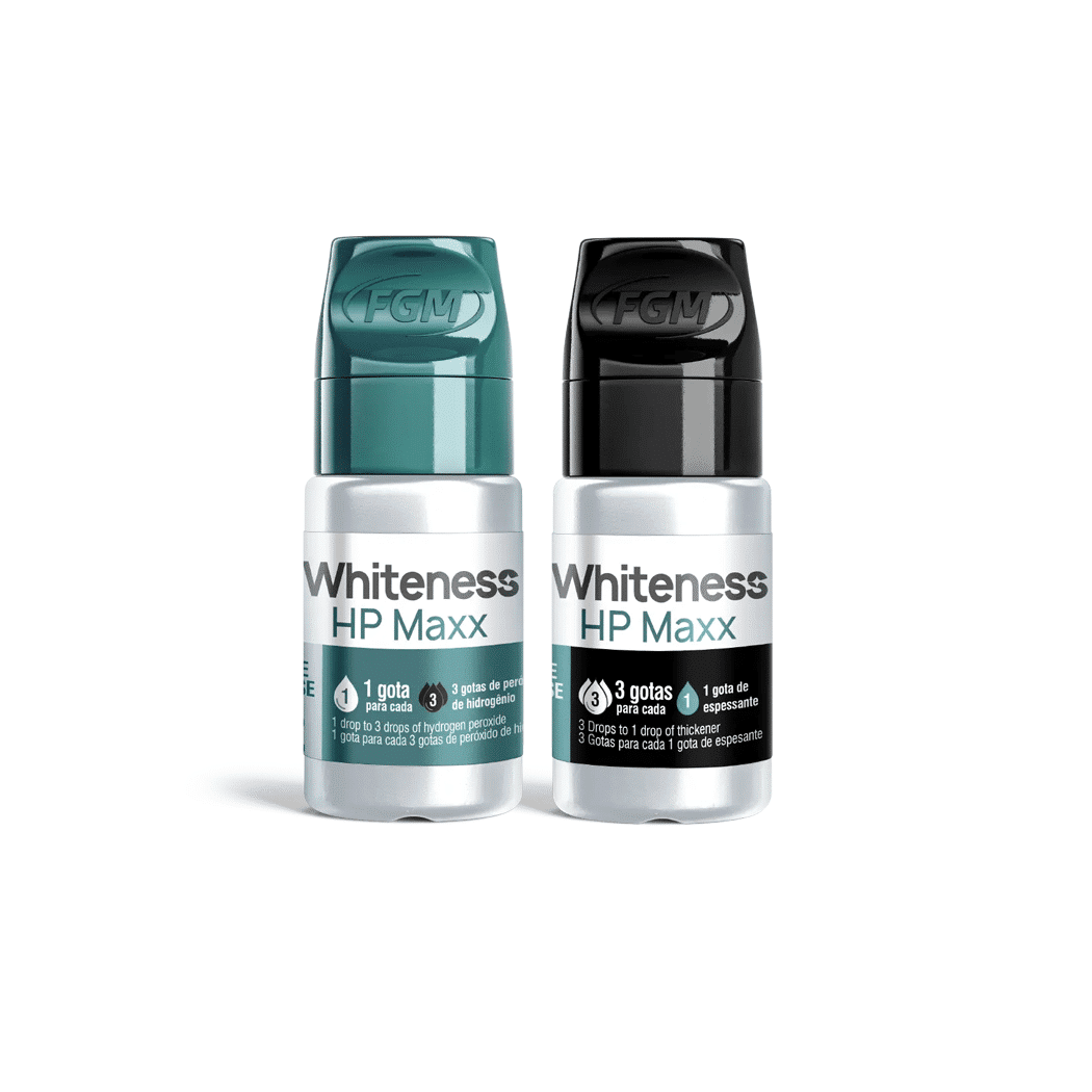Blanqueamiento Whiteness HP Maxx 35% Kit 9 pacientes - FGM