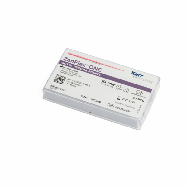 Cono Gutta Percha Point Zenflex One - Kerr